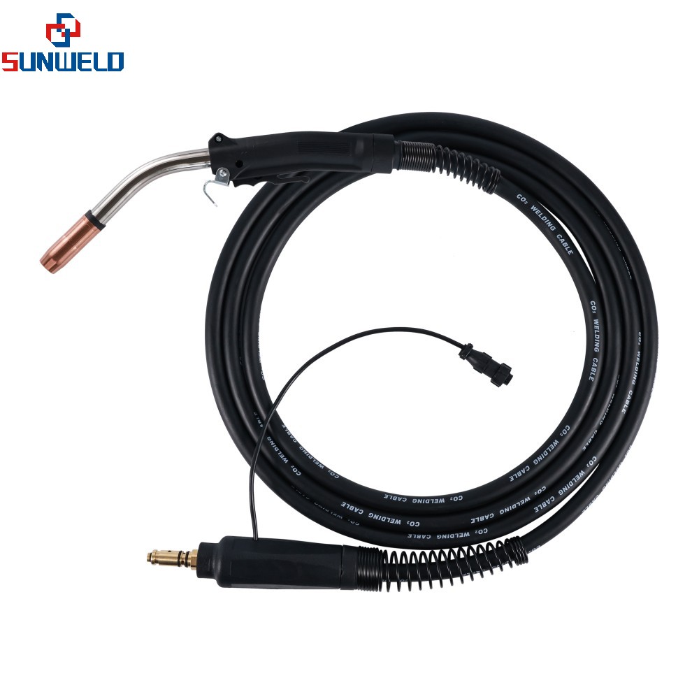 TW Spary Master 250 MIG GUN Tweco Connector & XL Rear Handle