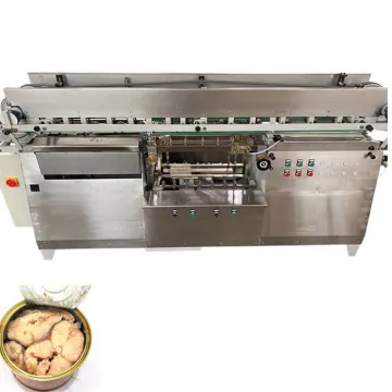 Automatic Tuna Canning and Labeling Machine