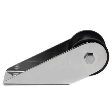 Marine 316 Stainless Steel High Mirror Polished For Boat Aanchor Bow Rollers