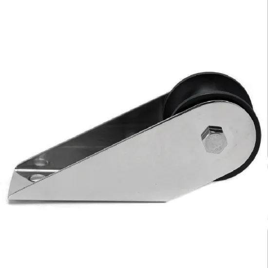 Marine 316 Stainless Steel High Mirror Polished For Boat Aanchor Bow Rollers