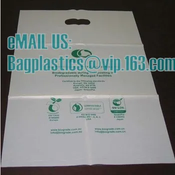 BIO BAGS, COMPOSTABLE SACKS, CORN BAGS, CORN STARCH BAGS