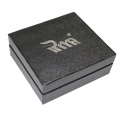 Satin Interior Texture Paper Lid and Base Box