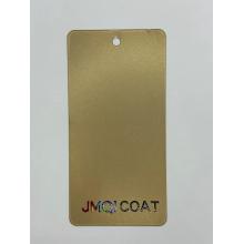 Порошковое покрытие «Шампанское золото металлик»