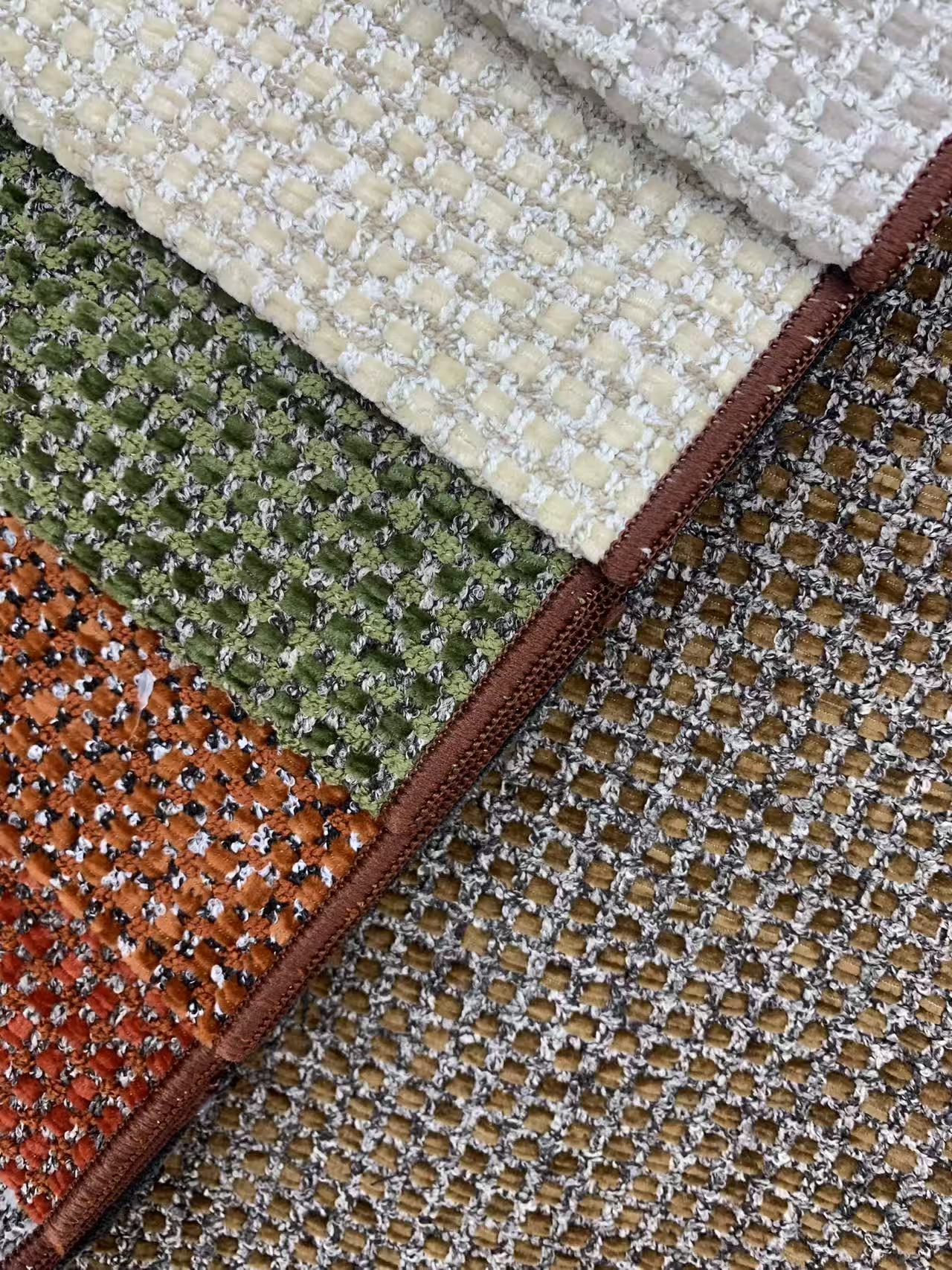 High Quality Tweed Chenille Fabric