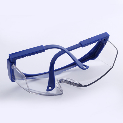 Adjustable leg thickening protective glasses
