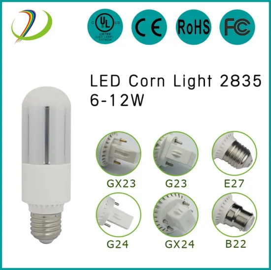 ERP/CE/RoHS/UL Certification Led Corn Light