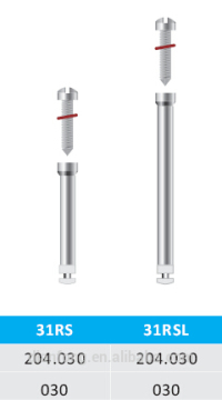 2.35mm Diameter Right Angel Stainless Steel Reinforced Mandrel