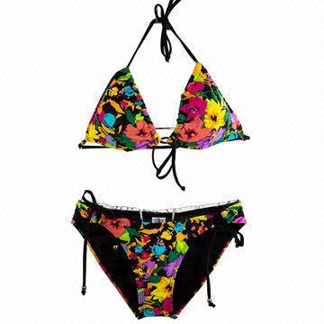 Women's Swim/Beach Shorts with 82% Polyamide and 18% Spandex Fabric