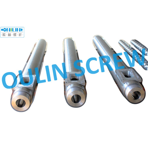 65mm Screw Barrel for Rigid PVC Sheet Extrusion
