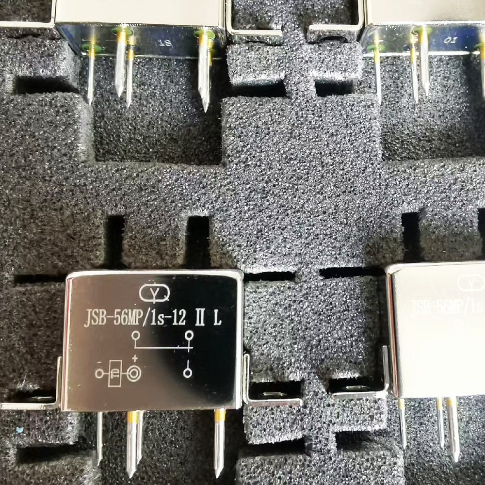 JSB-56P Military Aviation Time Delayed Relay Side and Internal View