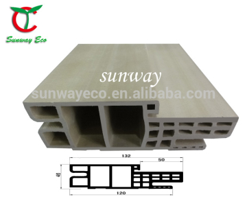 high quality interior wpc door frames E type for wpc door