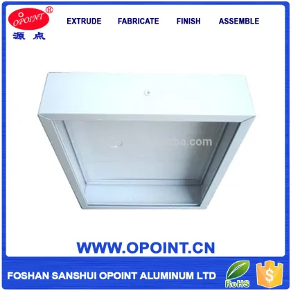 Aluminum Extrusion Profile, Aluminum Extrusion, Powder Coated Aluminum