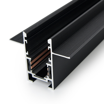 35mm 30mm Slotted LED Magnetic Power Rail for Kitchen