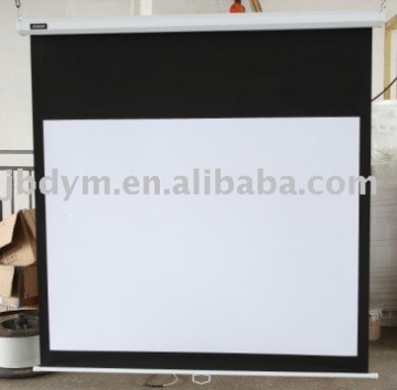 3D cheapest 133(16:9) Manual projection screen