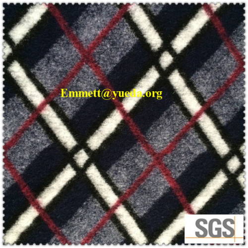 Plaid Check Jacquard Knit Boiled Wool Fabric, Woolen Cloth Fabric, Wool  Cloth Fabric, High Quality Plaid Check Jacquard Knit Boiled Wool Fabric,  Woolen Cloth Fabric, Wool Cloth Fabric on