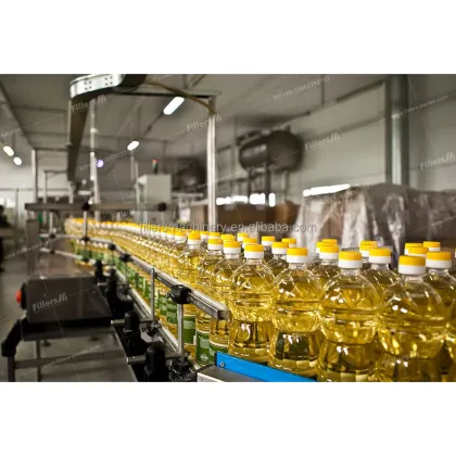 Fully Automatic Oil Filling Machine for Sunflower, Vegetable, Cooking, Olive, and Edible Oils