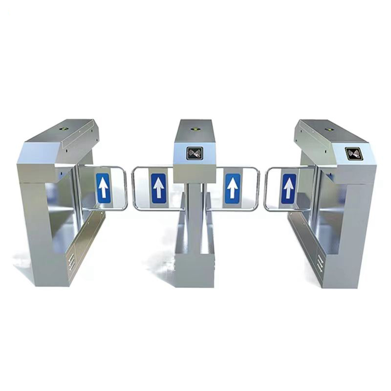 automatic swing turnstile