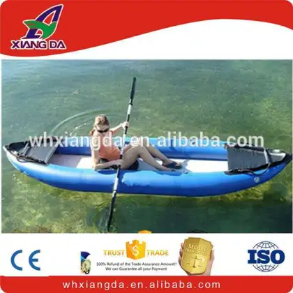 Inflatable fishing dinghy River kayak boat