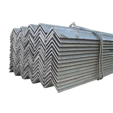 Cold Bending Galvanized Equal Steel Angle Z25 Q235A