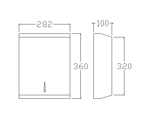 commercial paper holder