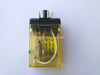 Idec Relay Rr2p-uc Dc24v 10amp For Gerber Cutter Gt7250 Sy51 Parts