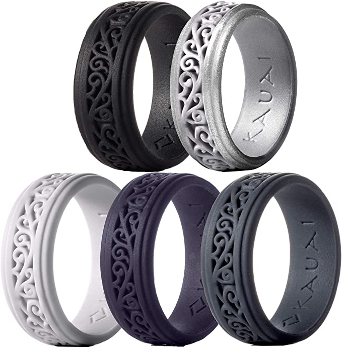 Silicone Wedding Rings