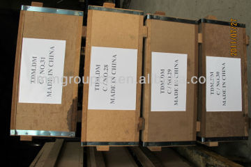 tungsten rings (deforemed steel bar)