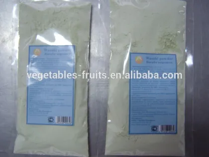 new seasoning spicy wasabi powder