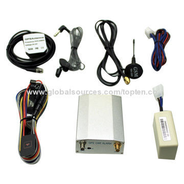 Easy Car Alarm System, Built-in 4MB Data LoggerNew