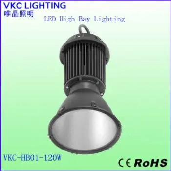 100W LED Bay Lights-Philips lumiLED & Taiwan Mean Well driver