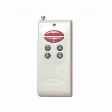 Hot Selling RF Remote Control, 315/433MHz Operating Frequency, 500m Transmitting Distance