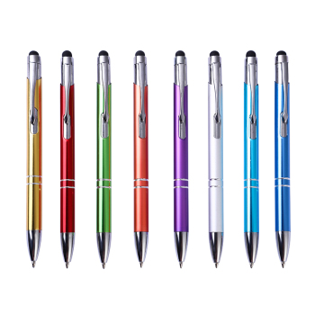 Hot Sale Custom Logo Metal Stylus Pen with Touch Screen Tip