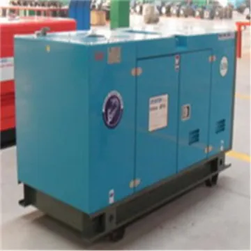 Generator Set Powered by Isuzu Engine ETIG55