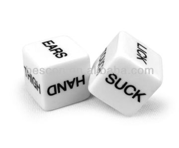 sex dice love sex toys funny dice adult dice game