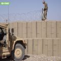 Schweißes Mesh Gabion Defensive Barriere für die militärische Verteidigung