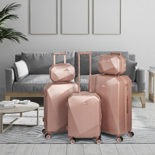 5 Pieces Hard Shell Travelling Luggage Sets