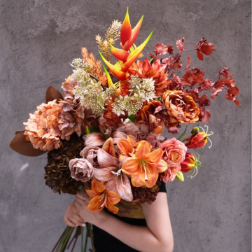 IG Hot Custom Advanced Allergy-Free Artificial Flowers for Wedding and Garden Decor