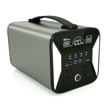 Lithium Solar Power Station 1000W Portable Power Bank EU