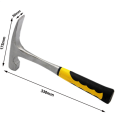 Hammer de martillo de mampostería de acero de alto carbono martillo puntiagudo