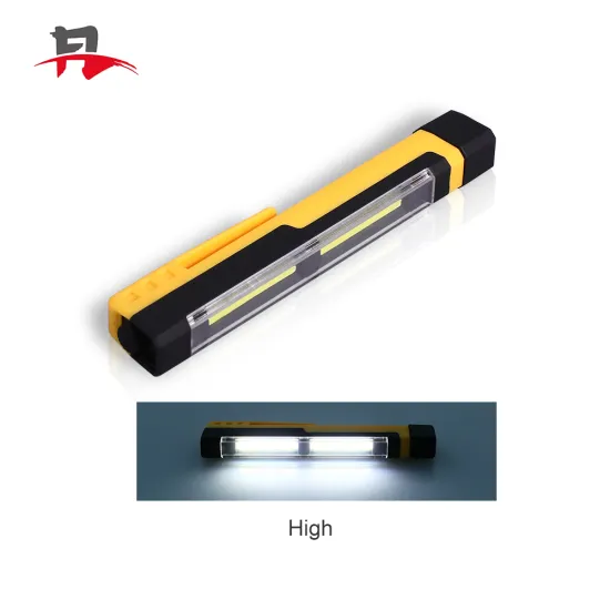 Super Bright 2COB LED Handheld Flashlight Pen with Magnet and Waterproof Feature: The Ultimate Cob Work Light