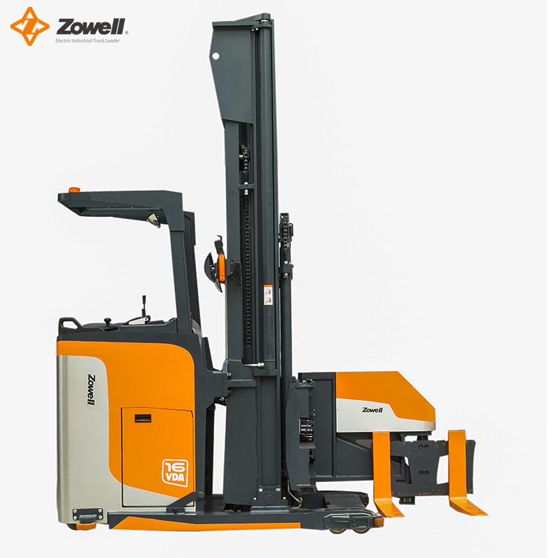 Zowell Vna Three Way Pallet Stacker Truck Customized