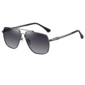 Outdoor Fishing Glasses Men's Metal Driving Sunglasses Supplier