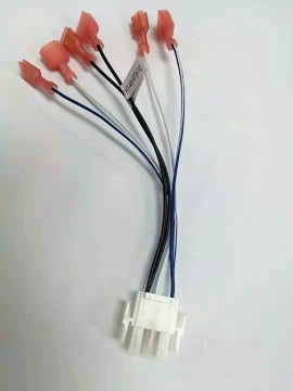6.35 pitch housing cable assembly