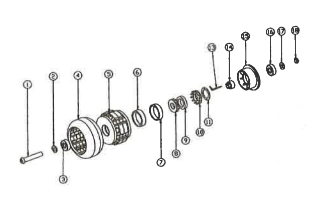 self generation wheel