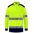 Hallo vis 100% Polyester Klasse2 Langarm Shirt