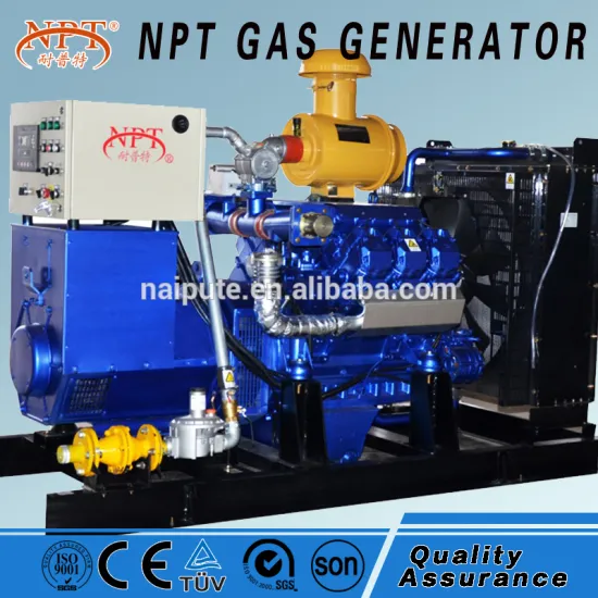 CHP biogas generator (120kW,Deutz,chp system)
