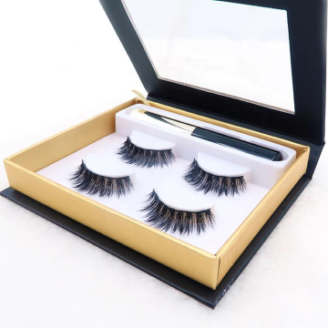 False eyelash 3d magnetic eyeliner eye lashes set