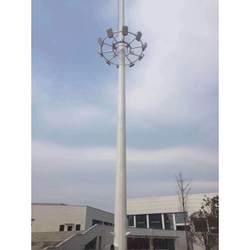 Outdoor 20m High Mast Steel Street Light Pole