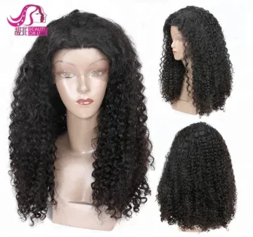 Transparent Lace Front Full Lace Natural Hair Wigs