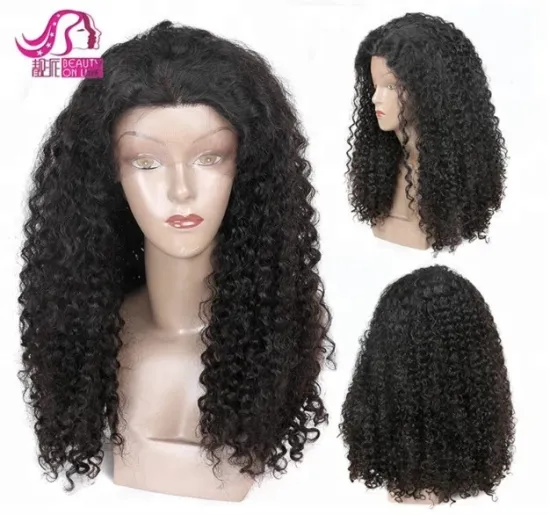 Transparent Lace Front Full Lace Natural Hair Wigs